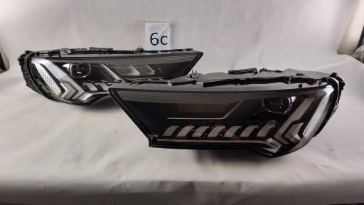 4M0941039C, - AUDI Q7 LIFT FULL LED MATRIX 4M0 ЛЕВАЯ ПРАВАЯ ФОНАРЬ 4M0941039C 4M0941040C