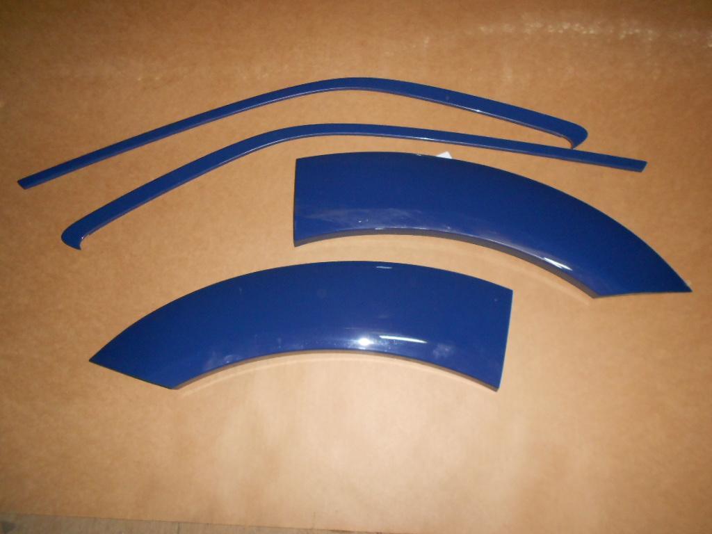 AUDI Q7 LIFT W12 молдинги