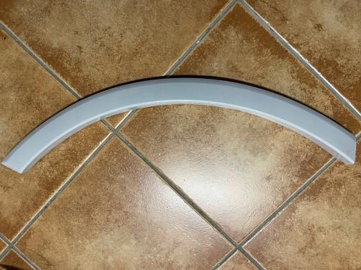 Audi Q7 MUDGUARD TRIM RIGHT REAR 4M0853818E