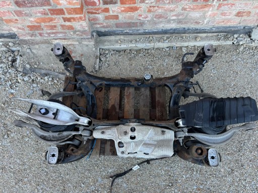 Audi q7 q8 touareg transmission задняя подвеска активная ось 4m0501055aa