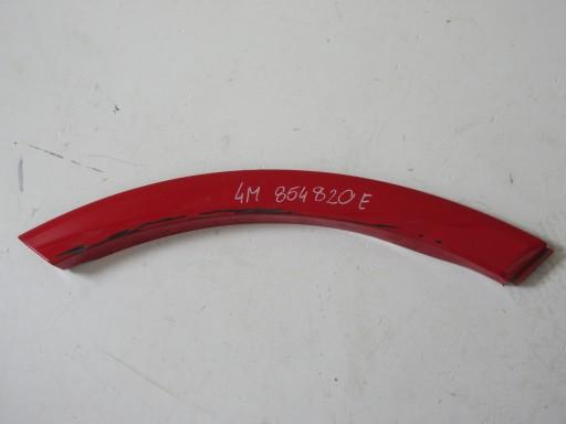Audi Q7 S-Line накладка на крило 4m0854820e P. T