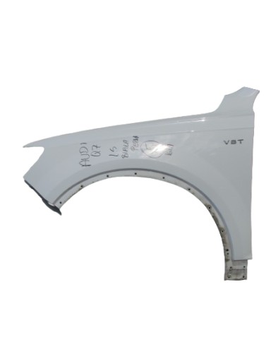 4M0821105D 1 - Audi q7 sq7 4m 16- левое переднее крыло белый перламутр игла 4m0821105c