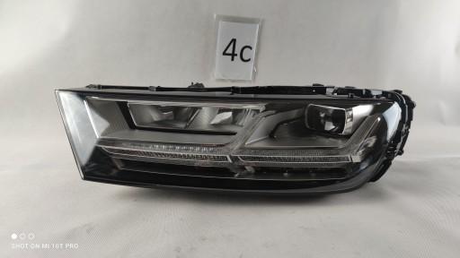 4M0941033 - AUDI Q7 SQ7 FULL LED ЛЕВАЯ 4M0 ЛАМПА ФАРЫ ЛЕВАЯ