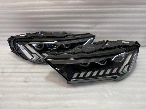 4M0941085C 4M0941086C - AUDI Q7 SQ7 LIFT 4M0 ЛАМПА ЛАЗЕРНА ЛІВА ПРАВА