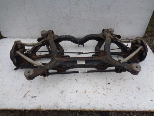 7L0500041 - Задняя подвеска audi q7 touareg с опорной осью