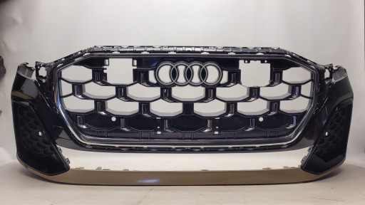 Audi Q8 4M8 24R- S-LINE LIFT BUMPER Передній оригінал