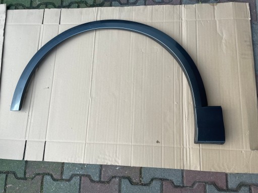 4M8853717B 4M8853025L - Audi q8 4m8 левое крыло обшивка 4m8853717j