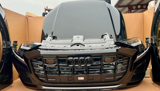 4M8941035 4M8941036 - Audi q8 4m8 prelift 3.0 tfsi передній комплект матричний бампер капот ly9t