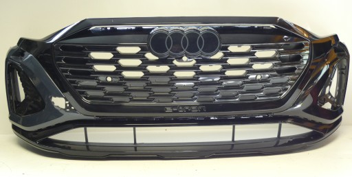 Audi q8 e-tron fl s-line 4ke807725 под 6 пдд передний бампер брызговики передний бампер