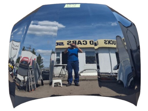 Audi q8 lift e-tron капот капот красивый