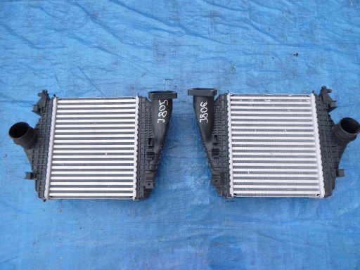 AUDI Q8 RS, ПОВІТРЯНИЙ ОХОЛОДЖУВАЧ URUS ЛІВИЙ ПРАВИЙ