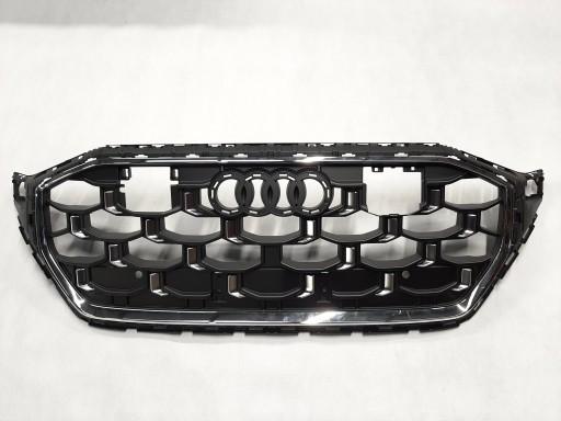 AUDI Q8 S-LINE 2024+ РЕШЕТКА РАДИАТОРА НОВАЯ 4M8853651BR