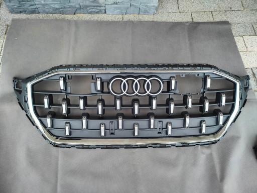 AUDI Q8 S-LINE 2024+ РЕШЕТКА РАДИАТОРА НОВАЯ 4M8853651CL