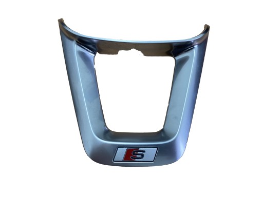 AUDI Q8 S LINE 4M8 хромированная заглушка рулевое колесо подушка безопасности 4M8419659B оригинал