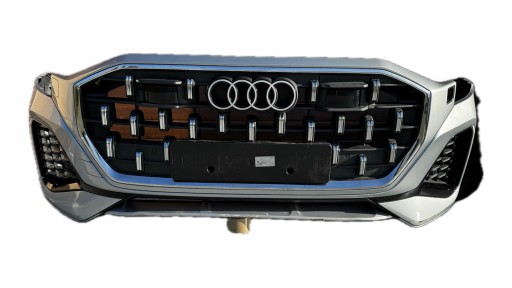 4M8.807.096 - Audi Q8 SQ8 LIFT 4M8 Передній бампер Оригінальний