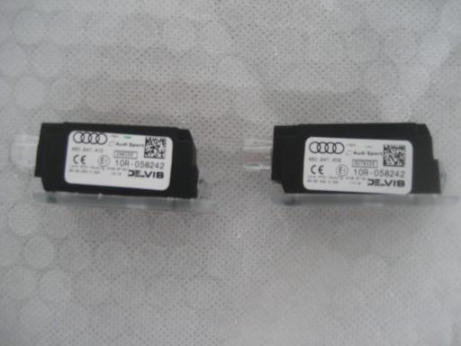 4S0947409 4S0947409 - AUDI RS ПРОЕКТОРИ СВІТЛО ДВЕРЕЙ НОВИЙ 4S0947410