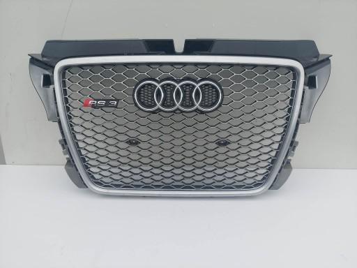 8P0853651T - AUDI RS3 8P 08-12 РЕШІТКА ПЕРЕДНЬОГО БАМПЕРА