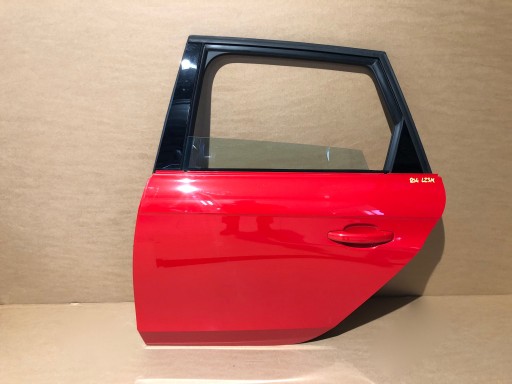 Audi rs4 b8 8k дверь левая задняя часть lz3m