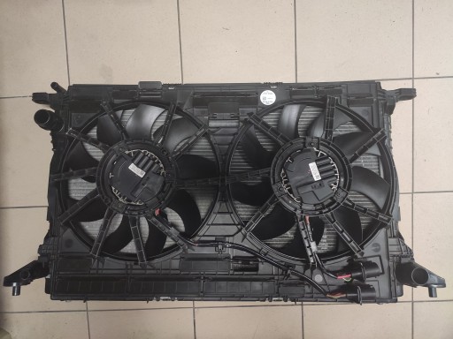 8W0121251H 8W0121003H - КОМПЛЕКТ РАДИАТОРА AUDI RS4 B9 8W RS5 F5 2.9 TFSI