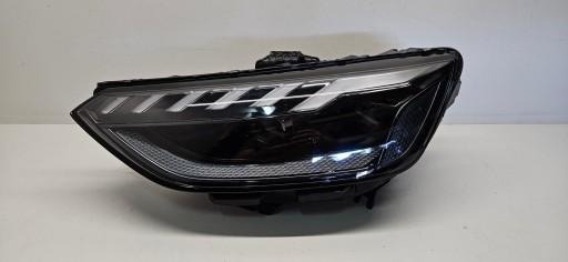 8W0941035J - AUDI RS4 B9 LIFT ФАРА МАТРИЦЯ ЛІВА ЛАМПА ЧОРНА