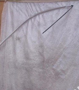 AUDI RS5 8T0 САТИНОВАЯ НАКЛАДКА НА КРЫШУ ЛЕВАЯ 8T0853703F