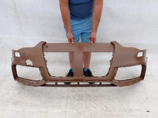 5T - AUDI RS5 I 8T 11-15 БАМПЕР ПЕРЕДНИЙ SP PDC