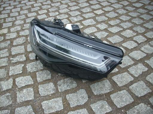 S6 4G0941035B - AUDI RS6 A6 4G C7 ПОДЪЕМНАЯ ФАРА МАТРИЦА ЧЕРНАЯ ПРАВАЯ 4G0941036B EW. ЛЕВЫЙ
