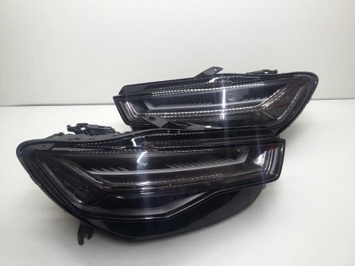 4G0 - AUDI RS6 C7 4G ПІДНЯТА ЛАМПА ПРАВА ЛІВА ПЕРЕДНЯ МАТРИЦЯ ОРИГІНАЛ