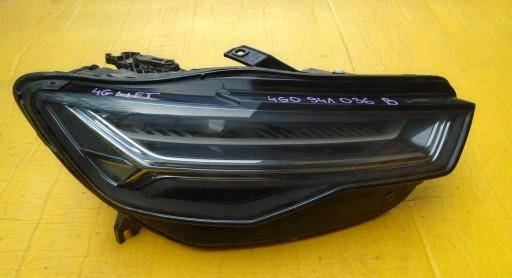 4G0941036B - AUDI RS6 C7 4G ЛИФТ, МАТРИЦА ПЕРЕДНЕЙ ФАРЫ ПРАВАЯ, КОМПЛЕКТ