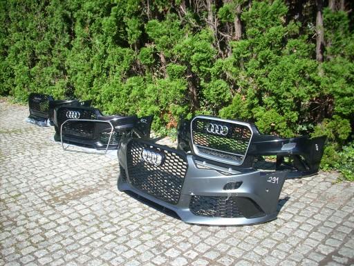 4G0807437AE - AUDI RS6 C7 4G LIFT ПЕРЕДНИЙ ПЕРЕДНИЙ БАМПЕР ЗАМІНА ПЕРЕДМОВА і КАРБ