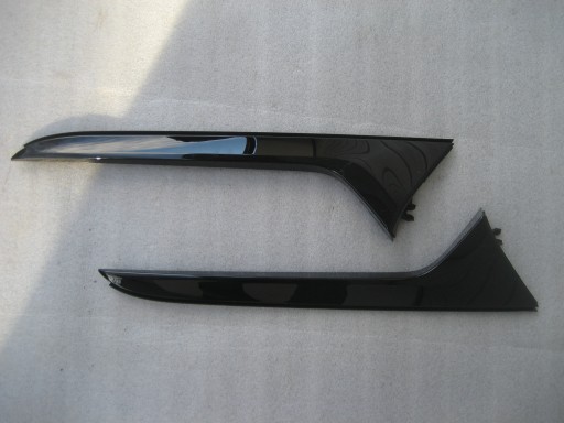 AUDI RS6 C8 НАКЛАДКА ЗАДНЕЙ ДВЕРИ 4K9854871A 4K9854872A