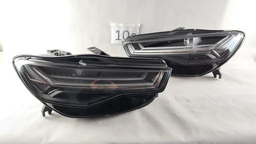 4G0941035B, 4G0941036B - AUDI RS6 LIFT FULL LED ЛІВИЙ ПРАВИЙ 4G0 ЛАМПА ЛІВА ПРАВА МАТРИЦЯ