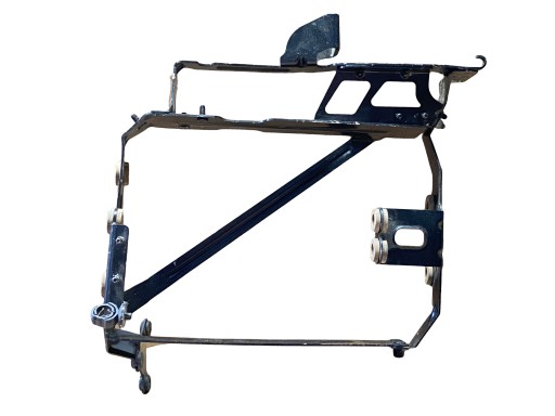 AUDI RS6 RS7 4G C7 КРОНШТЕЙН РАДІАТОРА ЛІВИЙ 4G0121261H