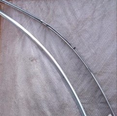 AUDI RS7 НАКЛАДКА НА КРЫШУ МАТОВАЯ ПРАВАЯ 4G8853704F