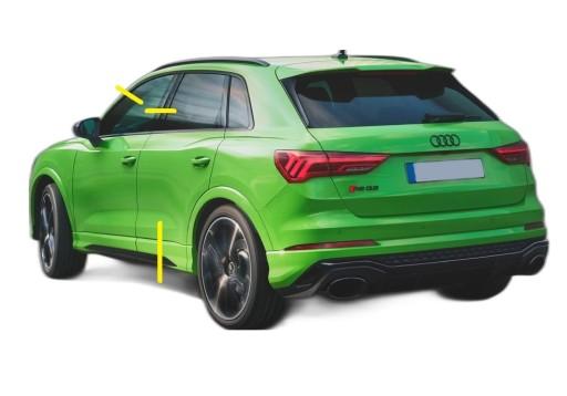 AUDI RSQ3 83A 83F SPORTBACK ЗАДНЯЯ ЧЕТВЕРТЬ ЗАД КРЫША