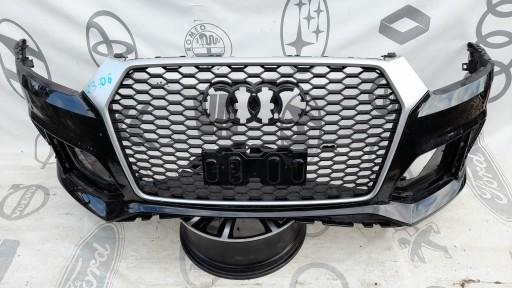 807 066 - AUDI RSQ3 8U0 LIFT 2017 БАМПЕР