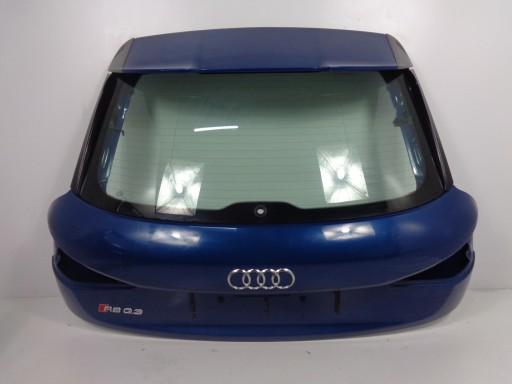 AUDI RSQ3 Q3 8U0 ЗАДНЯ ДВІРІ LX5F