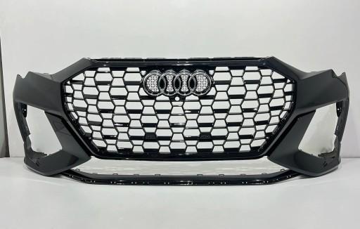 AUDI RSQ3 Q3 RS 83A ПЕРЕДНИЙ БАМПЕР Решітка РЕШІТКА КОЛІР 83A807437K