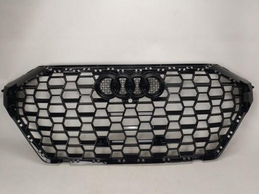 83A853651D 83A853651 - AUDI RSQ3 RS Q3 83A решетка радиатора, решетка двигателя, эмблема