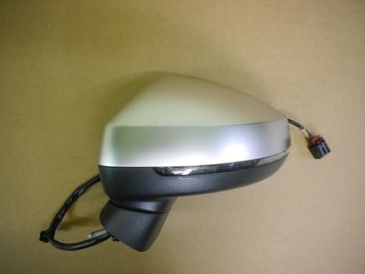 8V5 857 - AUDI S3 8V ЛЕВОЕ ЗЕРКАЛО 6-КОНТАКТНЫЙ СЕДАН