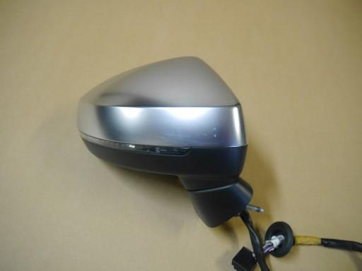 8V5 857 - AUDI S3 8V ДЗЕРКАЛО ПРАВЕ 12 PIN СЕДАН