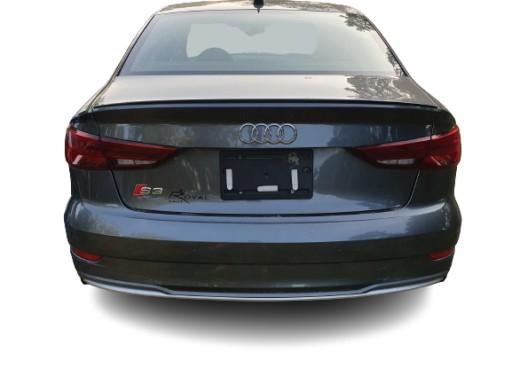 AUDI S3 8V LZ7S СЕДАН КОМПЛЕКТ ЗАДНЬОГО БАМПЕРА