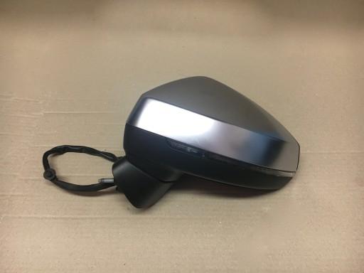 8V5857409 - AUDI S3 A3 8V ДЗЕРКАЛО ЛІВЕ 10 PIN