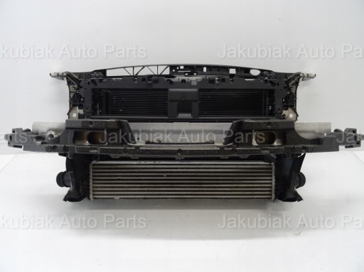 8W0805594E - Audi s4 b9 переднее усиление в сборе с облицовкой 3.0 tfsi 353км