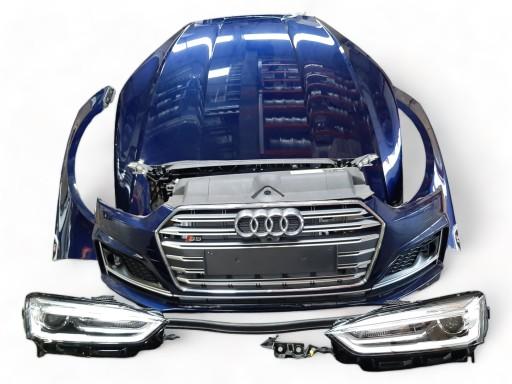 AUDI S5 A5 S-LINE ПЕРЕДНЯ КОМПЛЕКТАЦІЯ NAVARRABLAU X5H