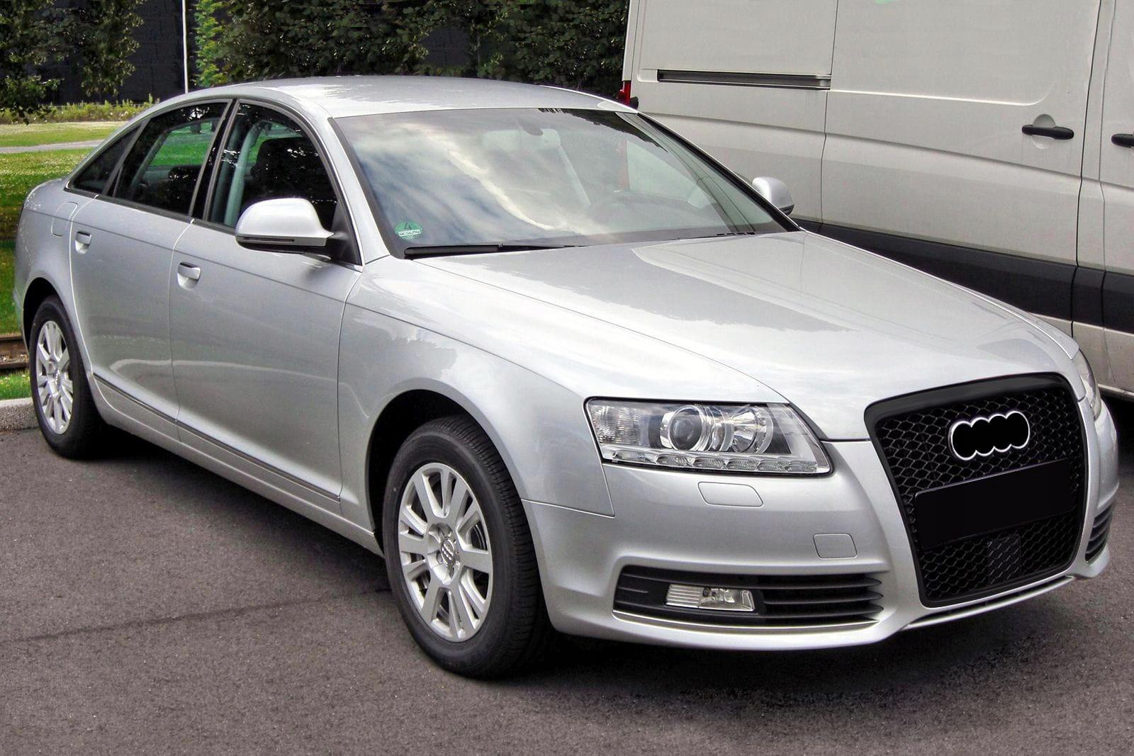 AUDI S6 4F 08-11 решетка радиатора гриль стиль RS6