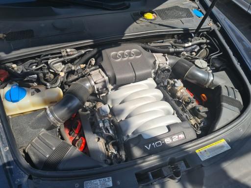 AUDI S6 C6 ДВИГУН 5.2 V10 BXA КОМПЛЕКТ 4F POLIFT 2010 р.в.