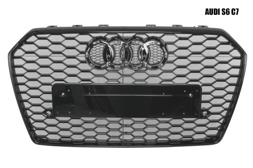 AUDI S6 C7 2015-2018 LIFT Решітка СТИЛ ДЛЯ RS6
