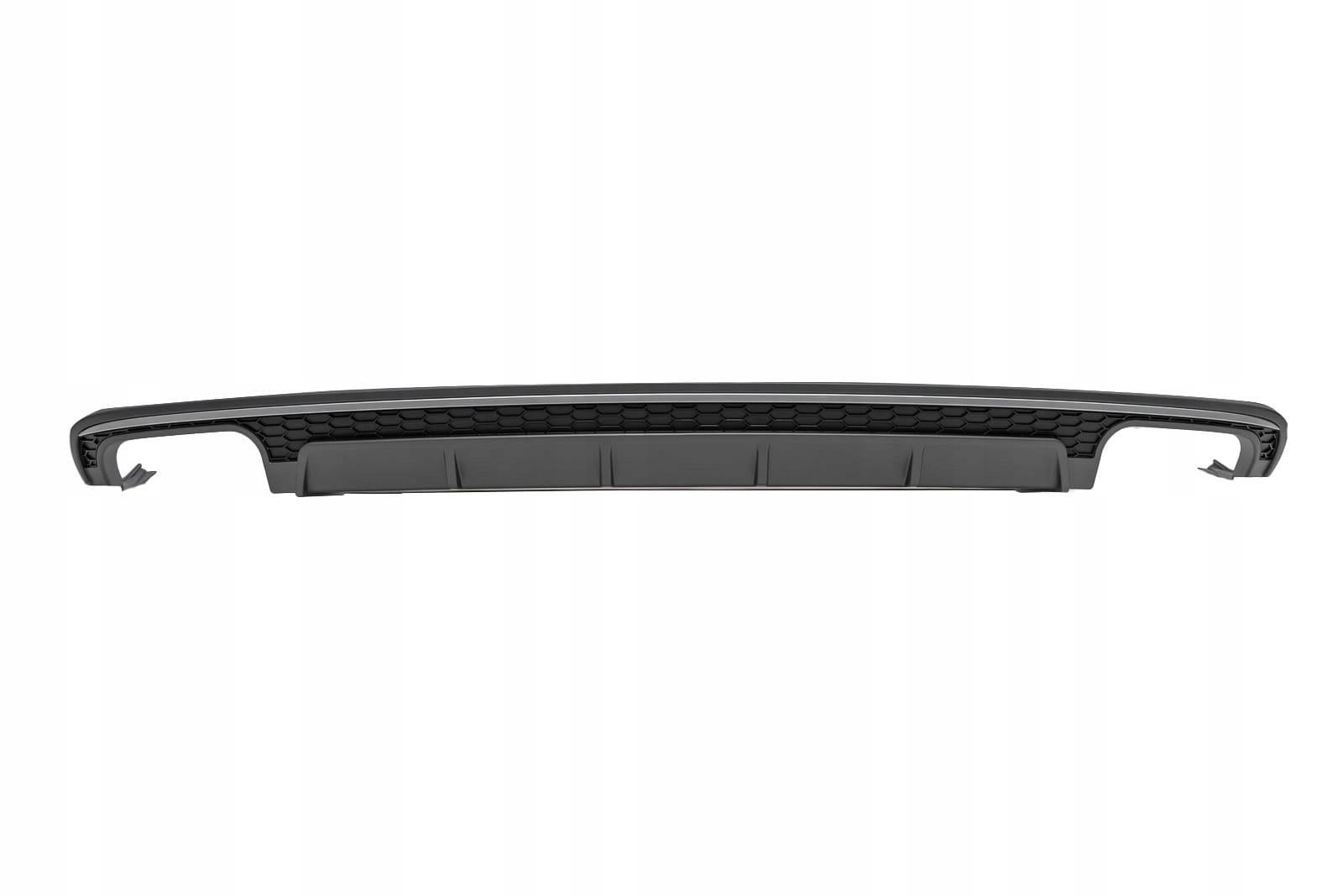 AUDI S6 C7 4G 2015-2018 диффузор заднего бампера