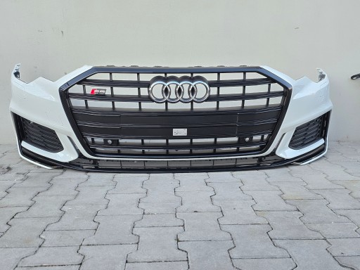 Audi S6 C8 4K0 BUMPER Повна решітка Грілла Бампер 4K0807437G